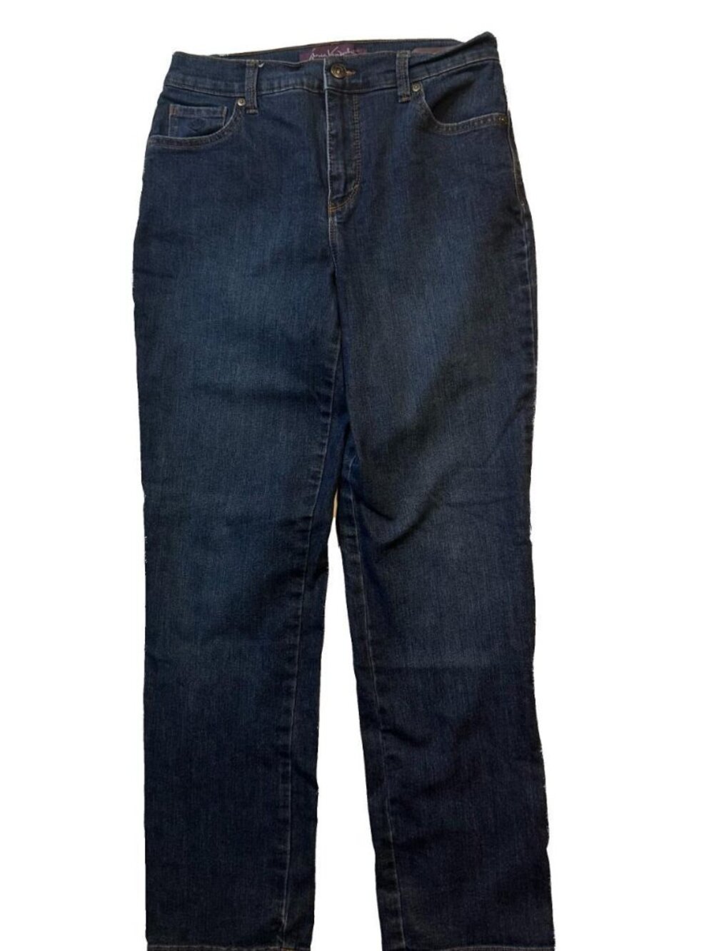 Gloria Vanderbilt Men's Blue and Navy Jeans